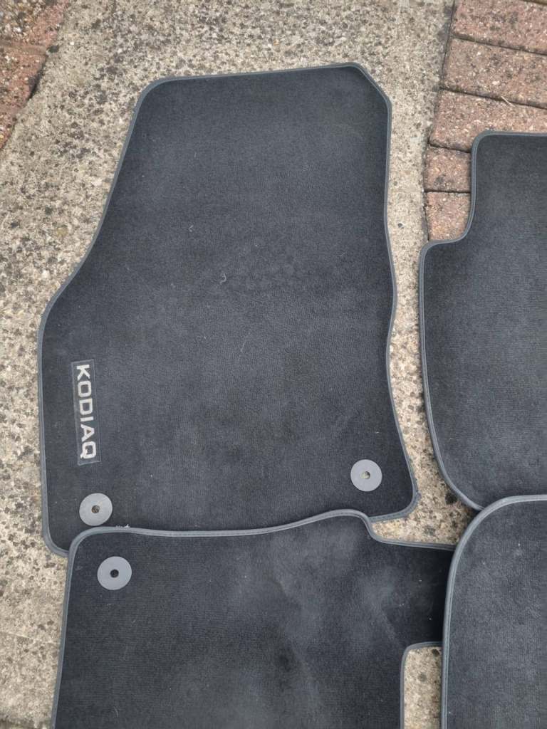 Skoda kodiaq official carpet car mats 