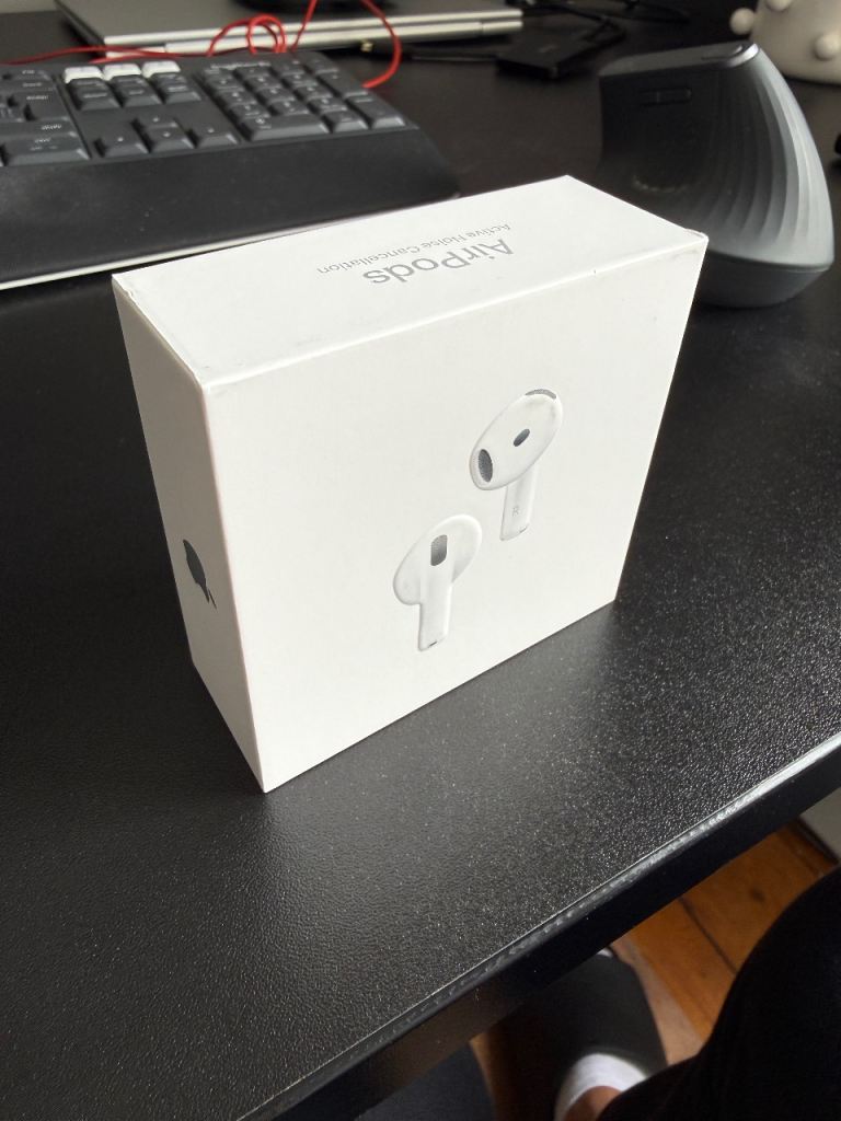 AirPods 4 with Active Noise Cancellation - Brand New & Sealed