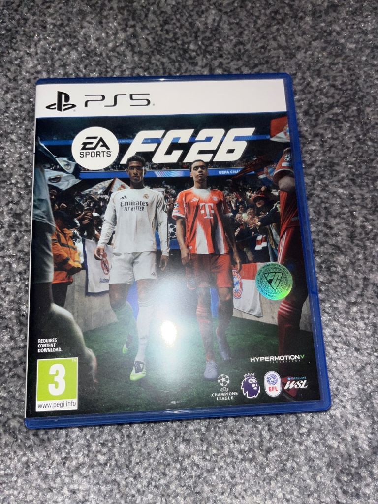 EA Sports FC26 PS5 Game – As Good As New