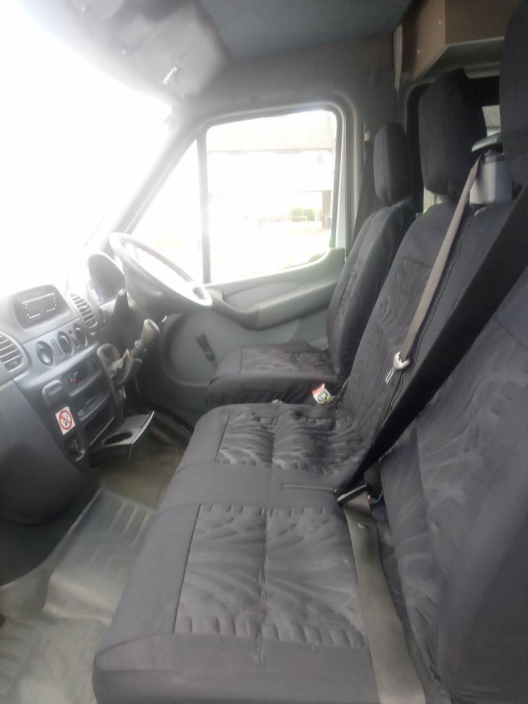 Mercedes-Benz, SPRINTER, Campervan  2002, Manual, 2148 (cc)