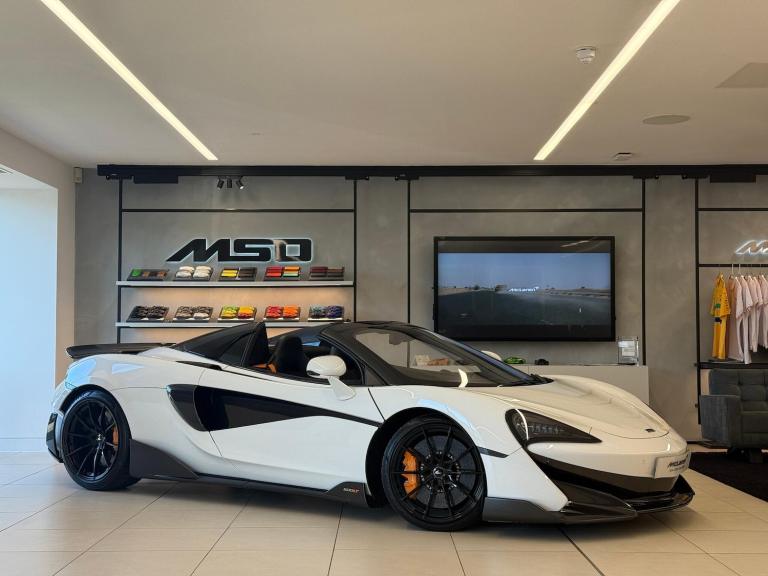 2020 McLaren 600LT 3.8T V8 Spider 2dr Petrol SSG Euro 6 (s/s) (600 ps) CONVERTIBLE Petrol Automatic