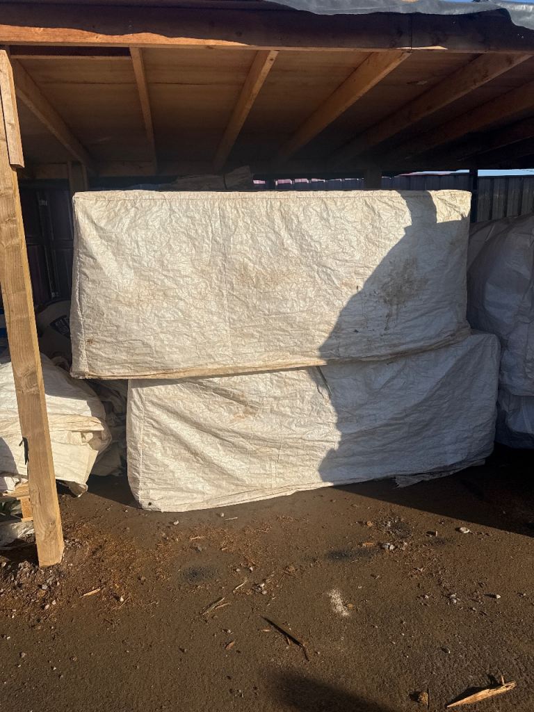 72 sheets of 12.5mm plasterboard