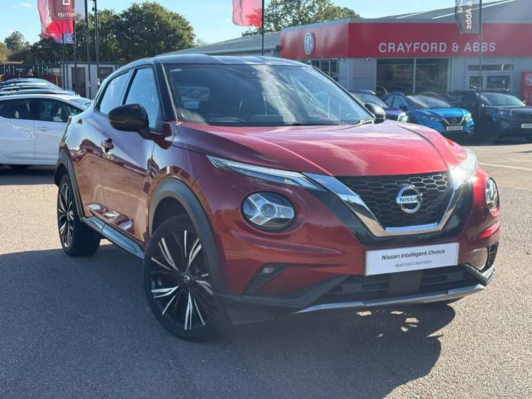 Nissan Juke Hat 1.0 Dig-t 117ps Tekna Plus Petrol