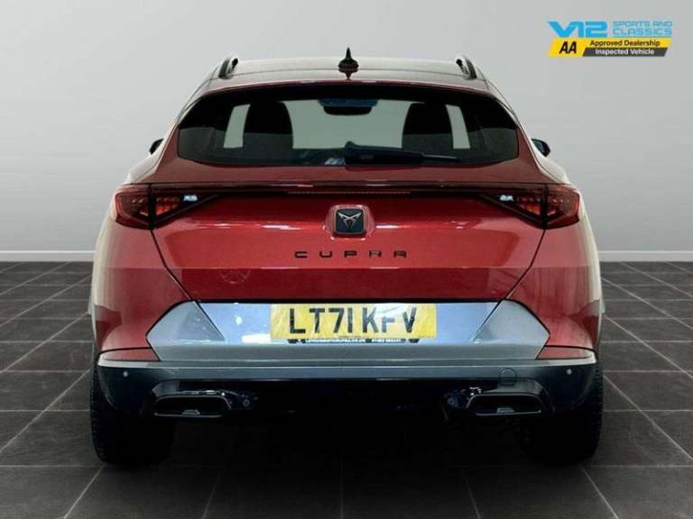 2021 Cupra Formentor 1.4 eHybrid 12.8kWh V1 DSG Euro 6 (s/s) 5dr Automatic SUV Hybrid Automatic