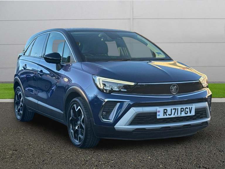 2022 Vauxhall Crossland 1.2 Elite Edition 5dr Hatchback Petrol Manual