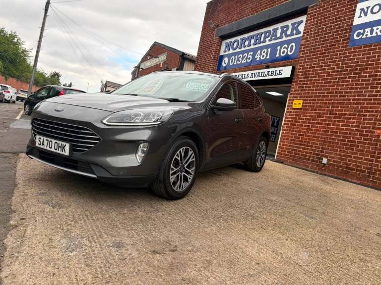 2020 Ford Kuga 2.0 EcoBlue mHEV Titanium 5dr HATCHBACK Diesel Manual