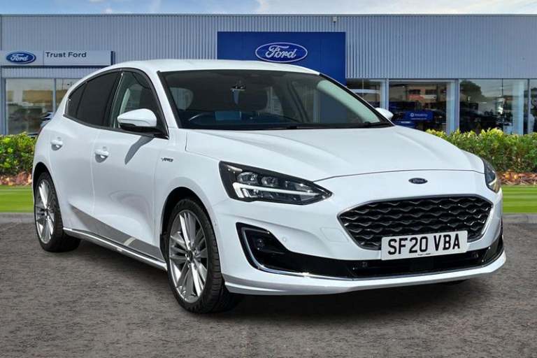 2020 Ford Focus 1.0 EcoBoost 125 5dr Auto HATCHBACK PETROL Automatic