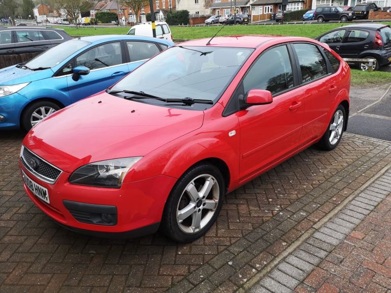 2008 Ford Focus Zetec Climate 1.6 5 Door Low Miles Full Mot 7/3/2027 Workhorse 