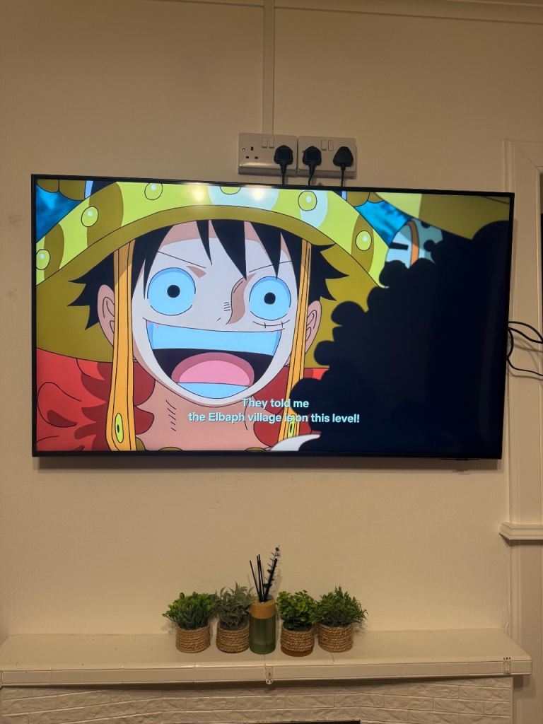 Like New Boxed Samsung 50" 4K Smart 