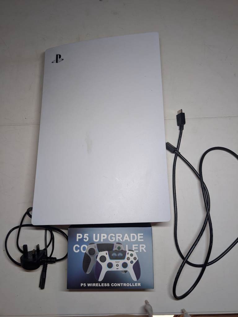 Sony PlayStation 5 Console Ps5 with new boxed controller HDMI and power all tested and working 