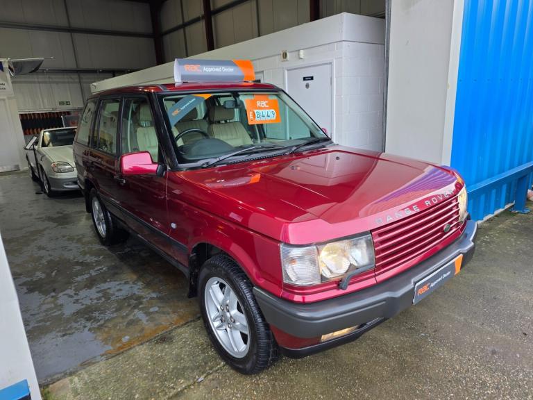 2000 Land Rover Range Rover 4.6 Vogue 4dr Auto ESTATE Petrol Automatic