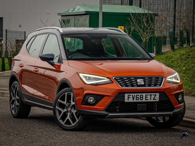 2018 SEAT Arona 1.0 TSI XCELLENCE Lux DSG Euro 6 (s/s) 5dr HATCHBACK Petrol Automatic