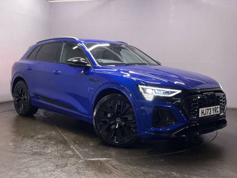 2023 Audi Q8 e-tron 55 Black Edition SUV 5dr Electric Auto quattro 114kWh (11kW Charger) (408 p E...