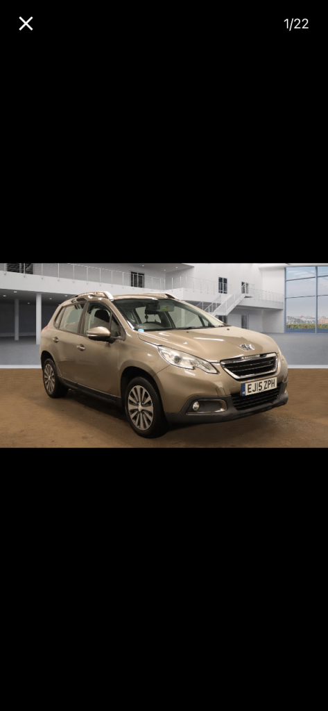 Peugeot 2008 1.6 Diesel Semi-Auto Grey