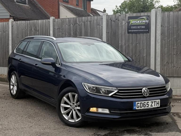 VOLKSWAGEN PASSAT 1.6 TDI BlueMotion Tech SE 2015