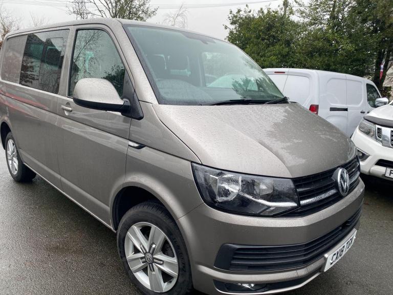2018 Volkswagen Transporter 2.0 TDI T30 BlueMotion Tech Highline Kombi FWD SWB Euro 6 (s/s) 5dr W...