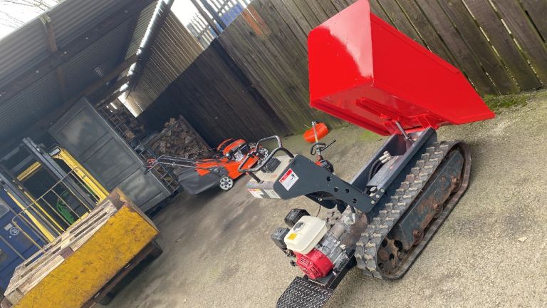 Cormiei tracked dumper 