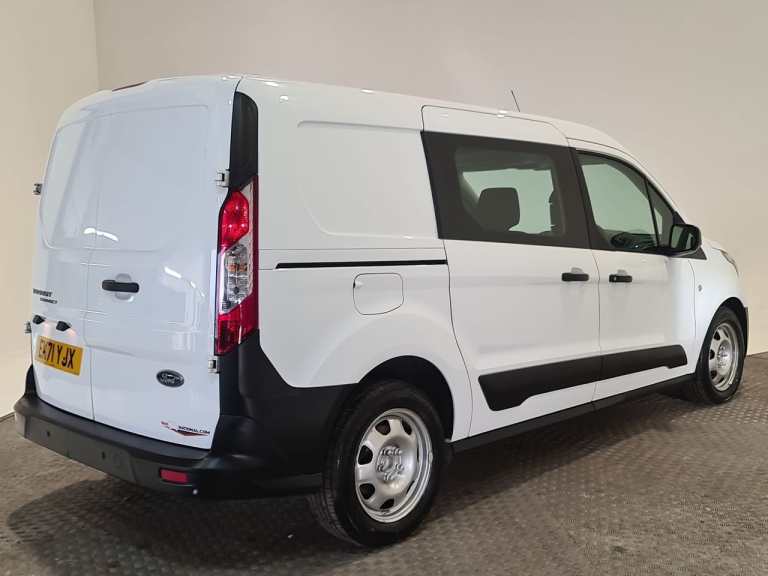 2021 Ford Transit Connect 1.5 EcoBlue 100ps Leader D/Cab Van PANEL VAN DIESEL Manual