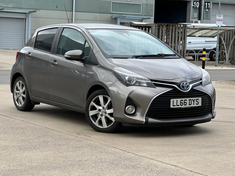 2016 Toyota Yaris 1.5 Hybrid Excel TSS 5dr CVT HATCHBACK Petrol/Electric Hybrid Automatic
