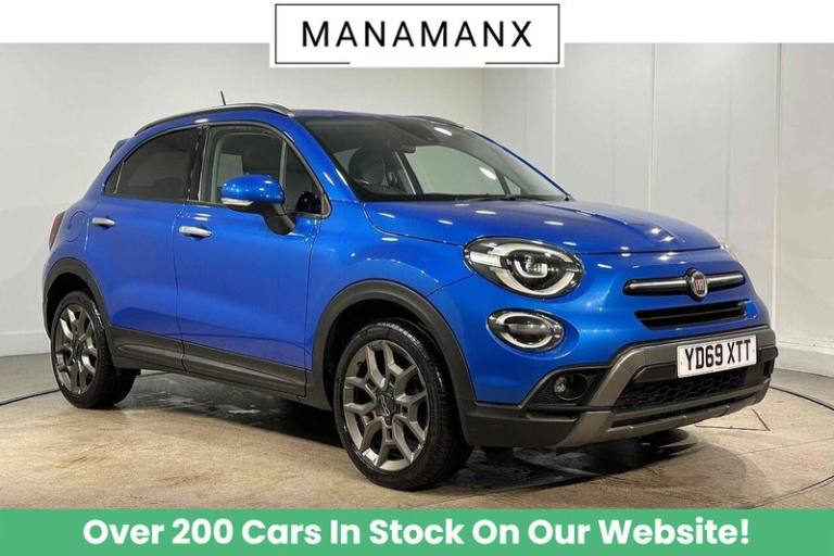 2019 Fiat 500X 1.0 FireFly Turbo MultiAir Cross Plus SUV 5dr Petrol Manual Euro 6 (s/s) (1 SUV Pe...