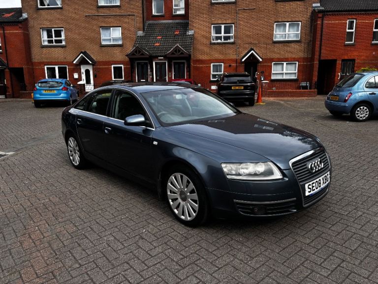 Audi, A6, Saloon, 2008, Semi-Auto, 1968 (cc), 4 doors