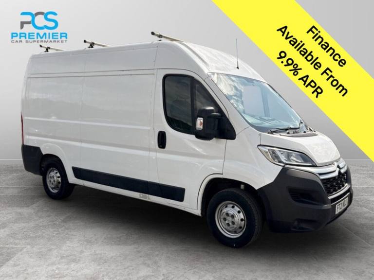 2021 Citroen Relay BlueHDi 35 Enterprise Panel Van Diesel Manual