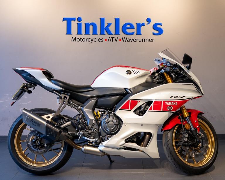 Yamaha YZF-R7 WGP 60TH