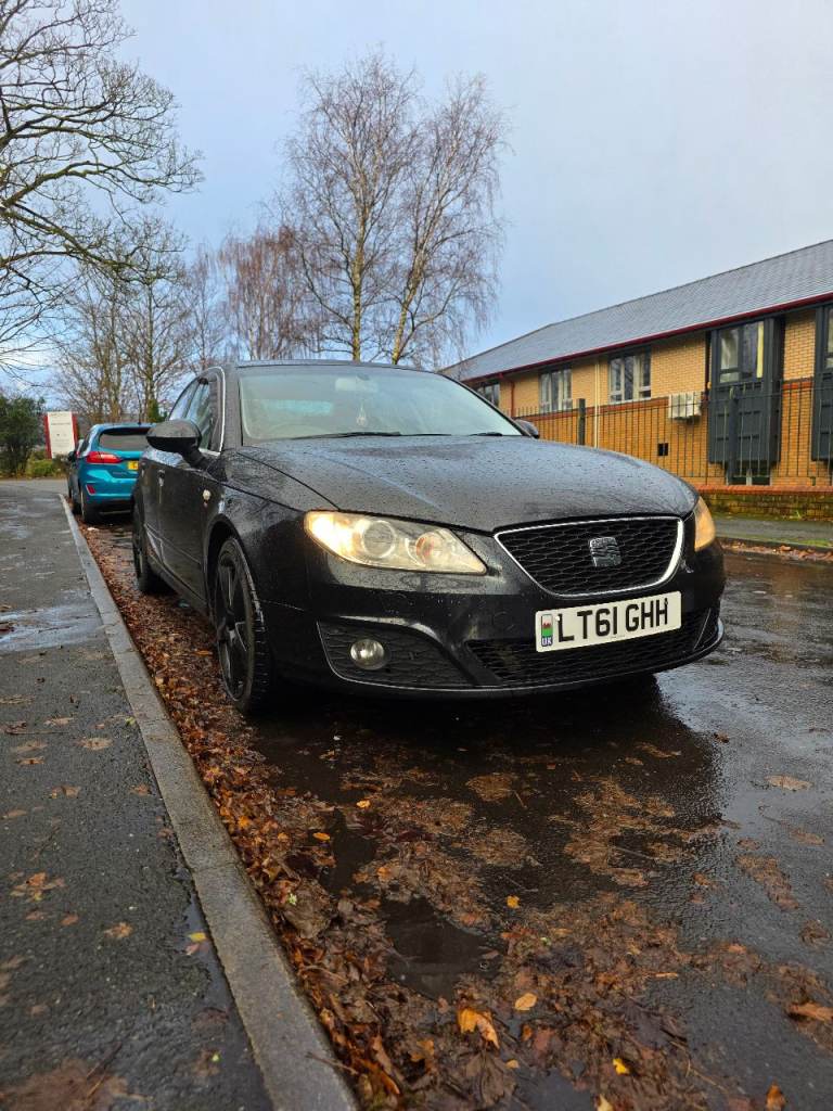 Seat, EXEO, Saloon, 2011, Manual, 1968 (cc), 4 doors