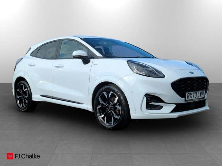 2023 Ford Puma 1.0T EcoBoost MHEV ST-Line X Euro 6 (s/s) 5dr HATCHBACK Petrol/Electric Hybrid Manual