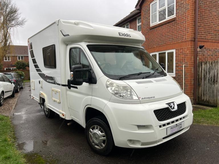 Elddis Autoquest 115 2 Berth/Belt 24k Under 6m Solar EK Awning FSH