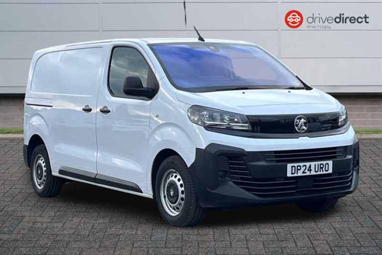 2024 Vauxhall Vivaro 1.5 Turbo D 120 Prime H1 Van PANEL VAN DIESEL Manual