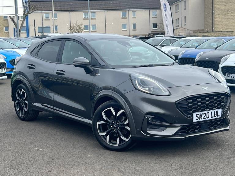 2020 Ford Puma 1.0 EcoBoost Hybrid mHEV 155 ST-Line X 5dr HATCHBACK PETROL Manual