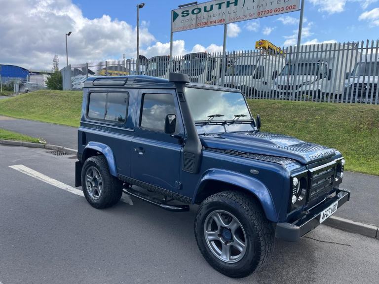 LAND ROVER DEFENDER SWB 90 COUNTY SIDE WINDOW BENCH SEAT @ £17950+ vat