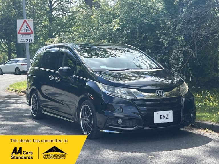 2015 Honda Odyssey 2.4i V-TEC ABSOLUTE ADVANCE AUTO 7ST 5DR  MPV Petrol Automatic