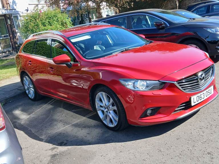 Mazda, 6, Estate, 2013, Manual, 2191 (cc), 5 doors