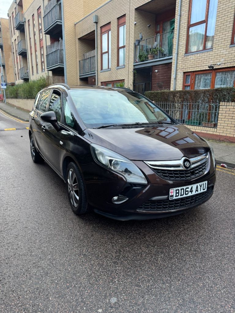 Vauxhall Zafira Tourer 1.4 Petrol Manual 7 Seater