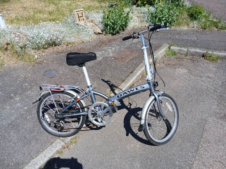 Folding bike