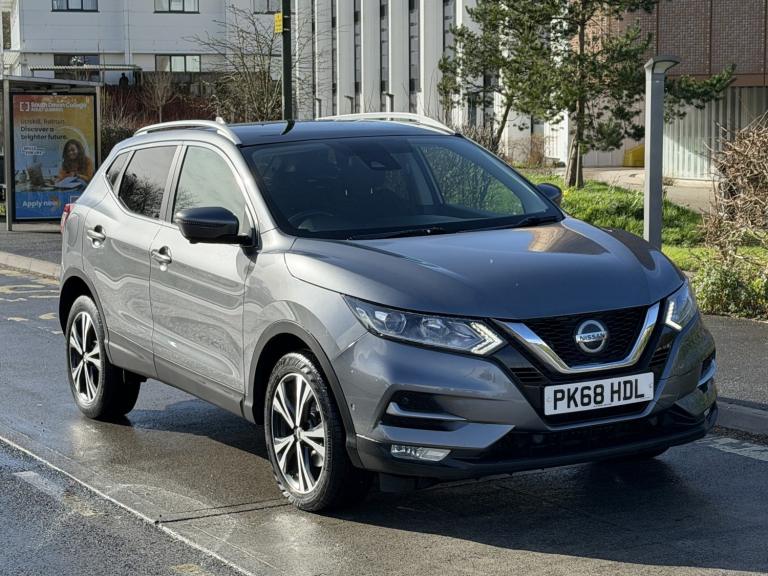 NISSAN QASHQAI 1.5 dCi N-Connecta 2018