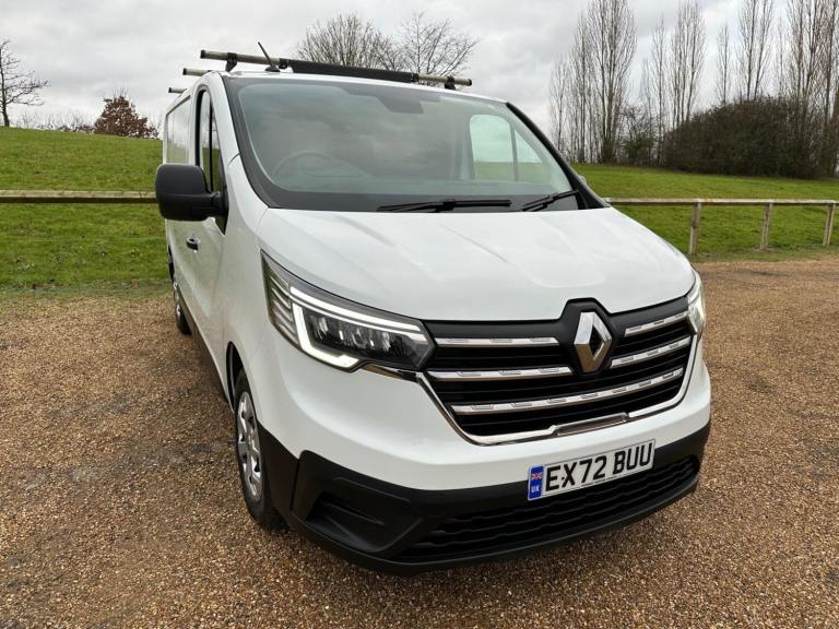 2022 Renault Trafic 2.0 dCi Blue 28 Business+ SWB Euro 6 (s/s) 5dr PANEL VAN Diesel Manual