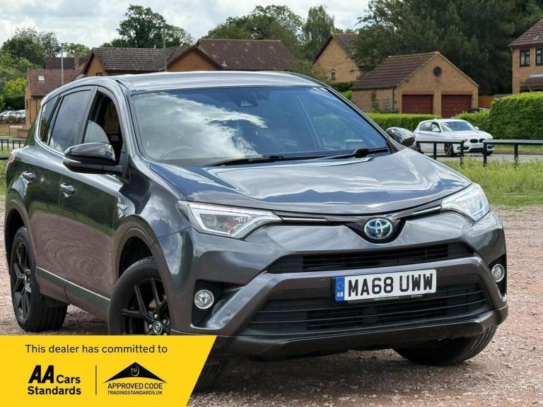 TOYOTA RAV4 2.5 VVT-h Excel CVT 4WD Euro 6 (s/s) 5dr 2018