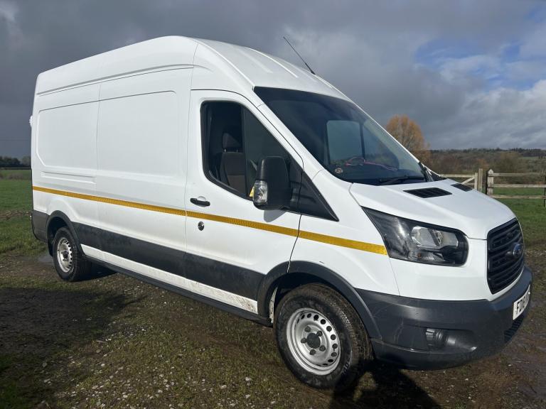 FORD TRANSIT 2.0 350 EcoBlue lwb NO VAT 2018