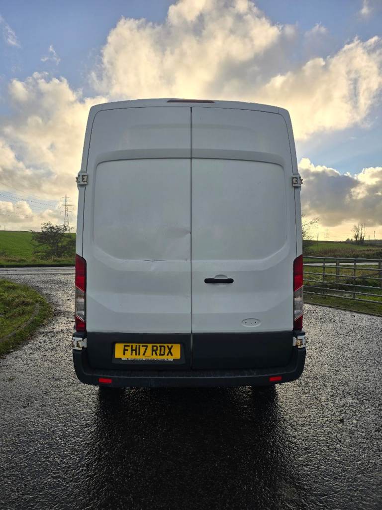 Ford, TRANSIT, Panel Van, 2017, Manual, 1996 (cc)