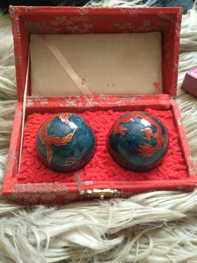 Chinese stress balls