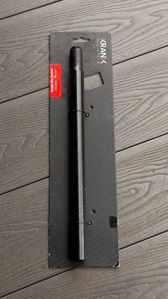 KranX Aluminum Alloy 350mm Seatpost MTB Road Mountain Bike Seat Post 27.0mm