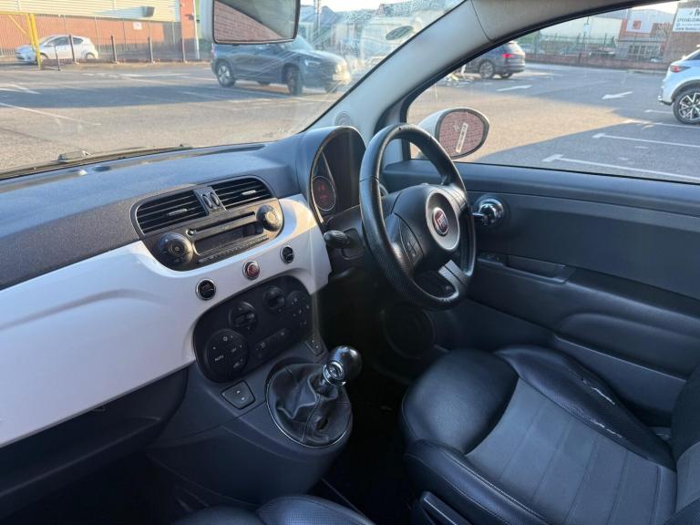 2008 Fiat 500 1.4 Sport 3dr HATCHBACK PETROL Manual