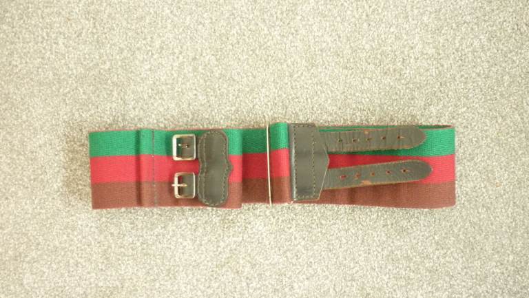 Royal Tank Regiment stable belt – Good Condition