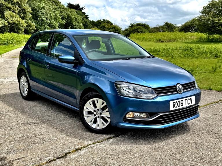 2016 Volkswagen Polo 1.2 TSI SE 5dr HATCHBACK Petrol Manual