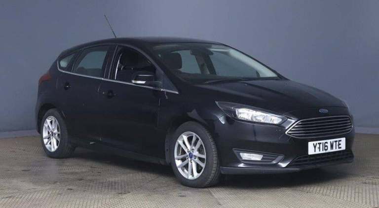 2016 Ford Focus 1.5 TDCi Zetec Euro 6 (s/s) 5dr HATCHBACK Diesel Manual