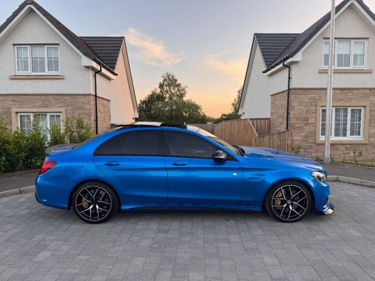 2016 Mercedes 4.0 C63 AMG V8 BiTurbo / May Swap Or Px