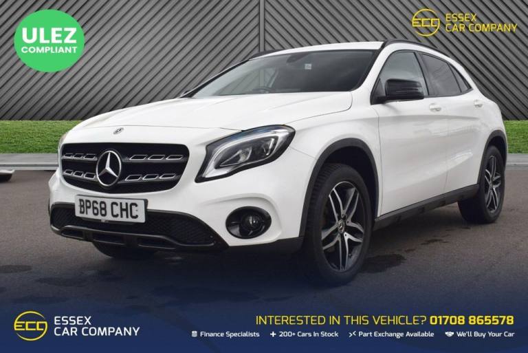 2018 Mercedes-Benz GLA 1.6 GLA180 Urban Edition SUV 5dr Petrol 7G-DCT Euro 6 (s/s) (122 ps) ESTAT...